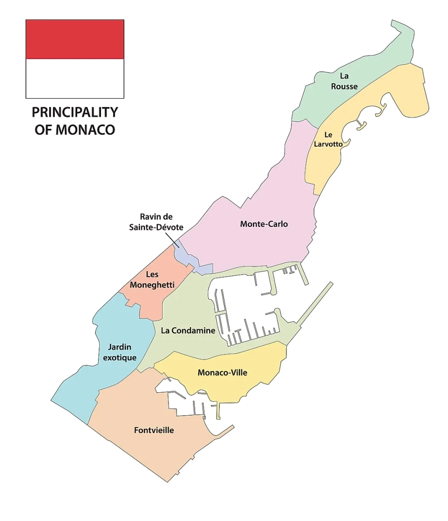 District of the Principality of Monaco District of the Principality of Monaco